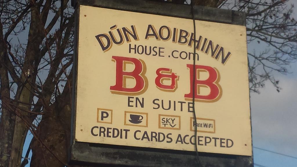 Dun Aoibhinn Guest Accommodation Galway Exterior foto